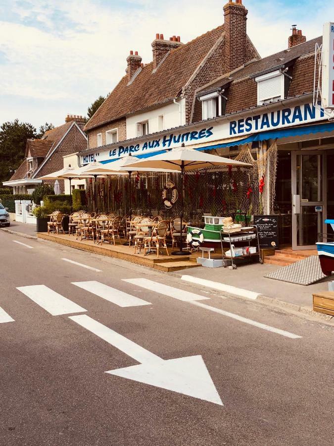 Le Parc Aux Huitres Hotel Cayeux-sur-Mer Kültér fotó