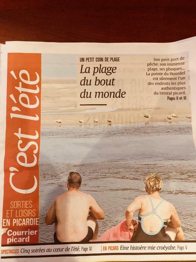 Le Parc Aux Huitres Hotel Cayeux-sur-Mer Kültér fotó