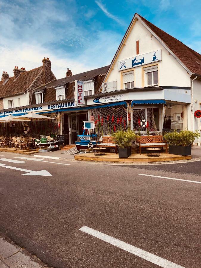 Le Parc Aux Huitres Hotel Cayeux-sur-Mer Kültér fotó