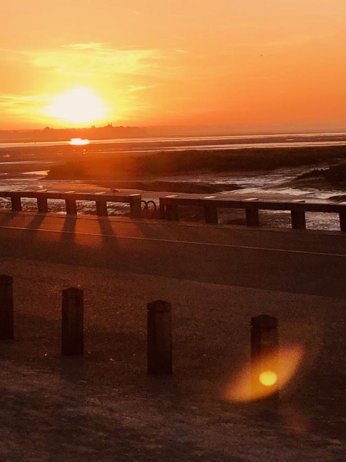 Le Parc Aux Huitres Hotel Cayeux-sur-Mer Kültér fotó