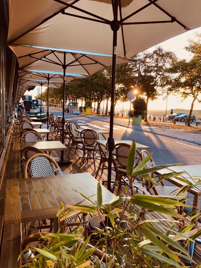 Le Parc Aux Huitres Hotel Cayeux-sur-Mer Kültér fotó