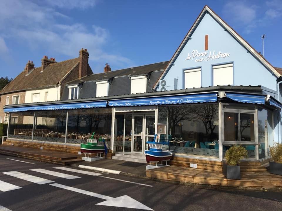 Le Parc Aux Huitres Hotel Cayeux-sur-Mer Kültér fotó